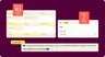 Jacquard's brief builder: up to 10 content templates across email, social and messaging, a channel set to SMS in US English brand voice, and the generated brief "Enjoy 20% off in the summer sale".